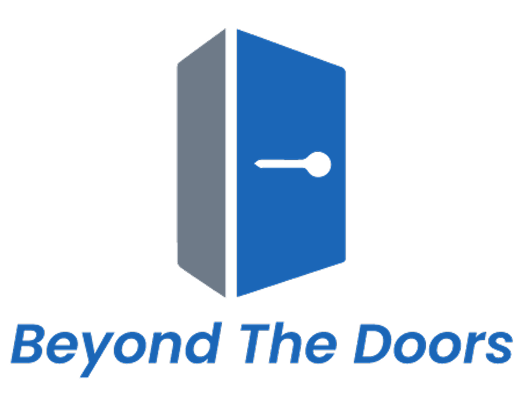 beyond the door logo